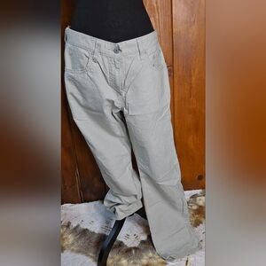 Levi's Seafoam Wide Leg Pants